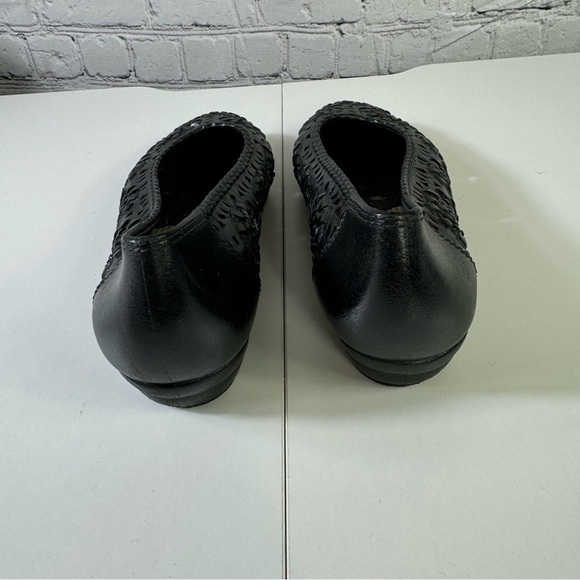OTAFUKU Health black comfort size 6.5 flats - Picture 6 of 9